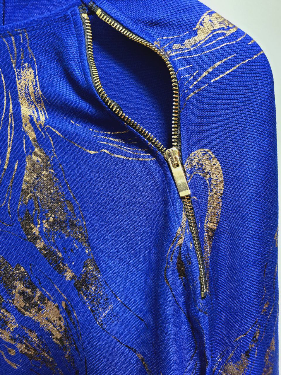 Красива блуза с ципове - Image 3